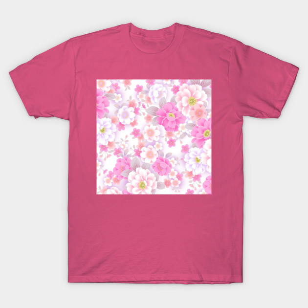 pink flowers by PREMIUMSHOP